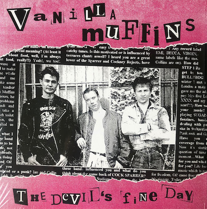 Vanillia Muffins : The devil\'s fine day LP